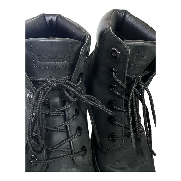 Timberland Women’s Nubuck Leather Lace-Up Boots Size US8 UK6 EU39 - Picture 3 of 9